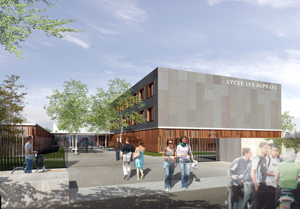 Atelier mosségimmig - Lycée Professionnel, Miramas
